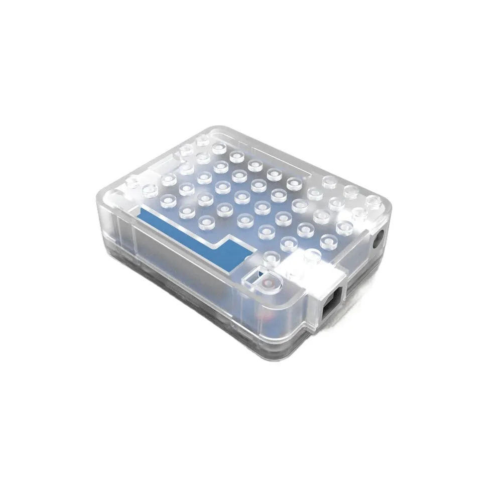 UNO R3 Transparent White Injection Molded Case - Image 3