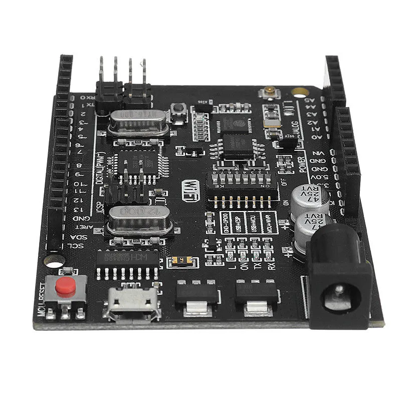 Uno+WiFi R3 ATmega328P NodeMCU ESP8266 4MB Memory - Image 3