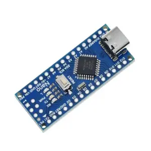 Unsoldered Nano V3.0 ATmega328P CH340 w/ Type-C Cable