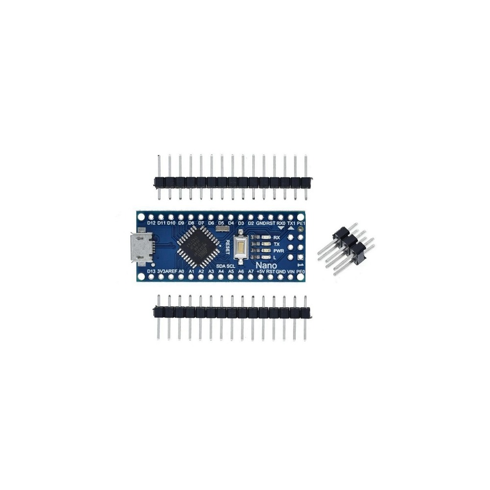 Unsoldered Nano V3.0 ATmega328P CH340 w/ Type-C Cable - Image 3