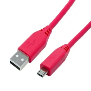 USB A to Micro USB Cable - 1m