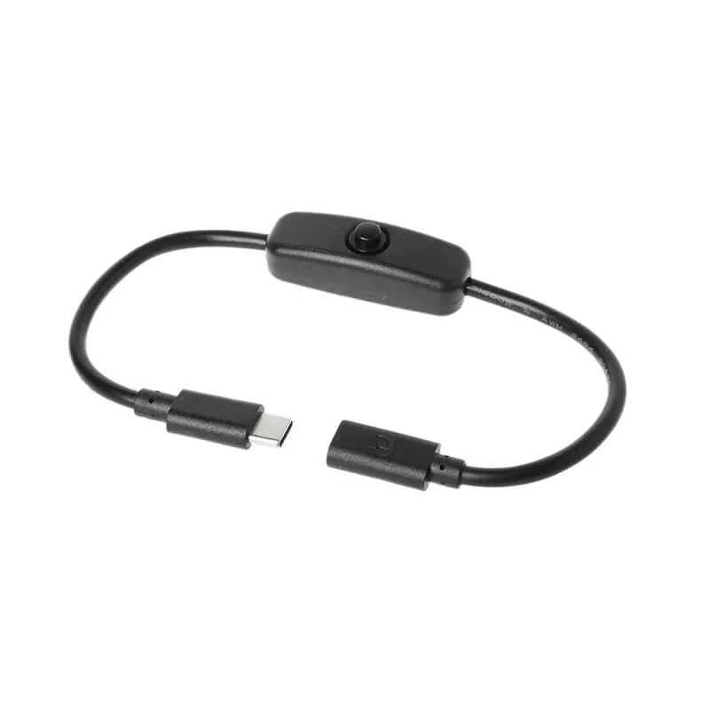 USB-C Power Cable with On/Off Switch for Raspberry Pi 4 - Image 3