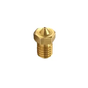 V5 V6 Brass Nozzle for 1.75mm Filament, 0.6mm