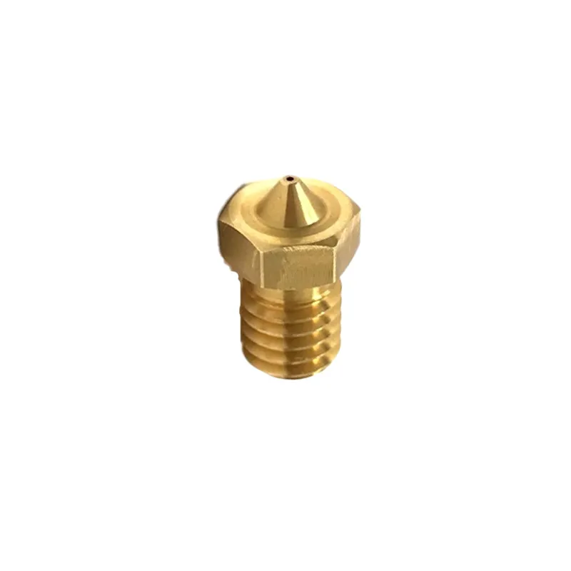 V5 V6 Brass Nozzle for 1.75mm Filament, 0.6mm