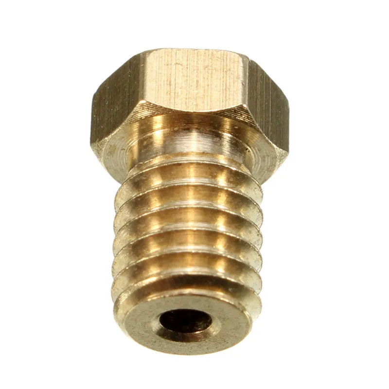 V5 V6 Brass Nozzle for 1.75mm Filament, 0.6mm - Image 2