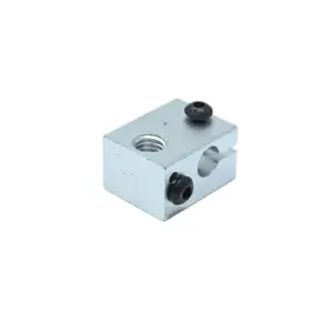 V6 Heating Block for PT100 Sensor & M6 Nozzles