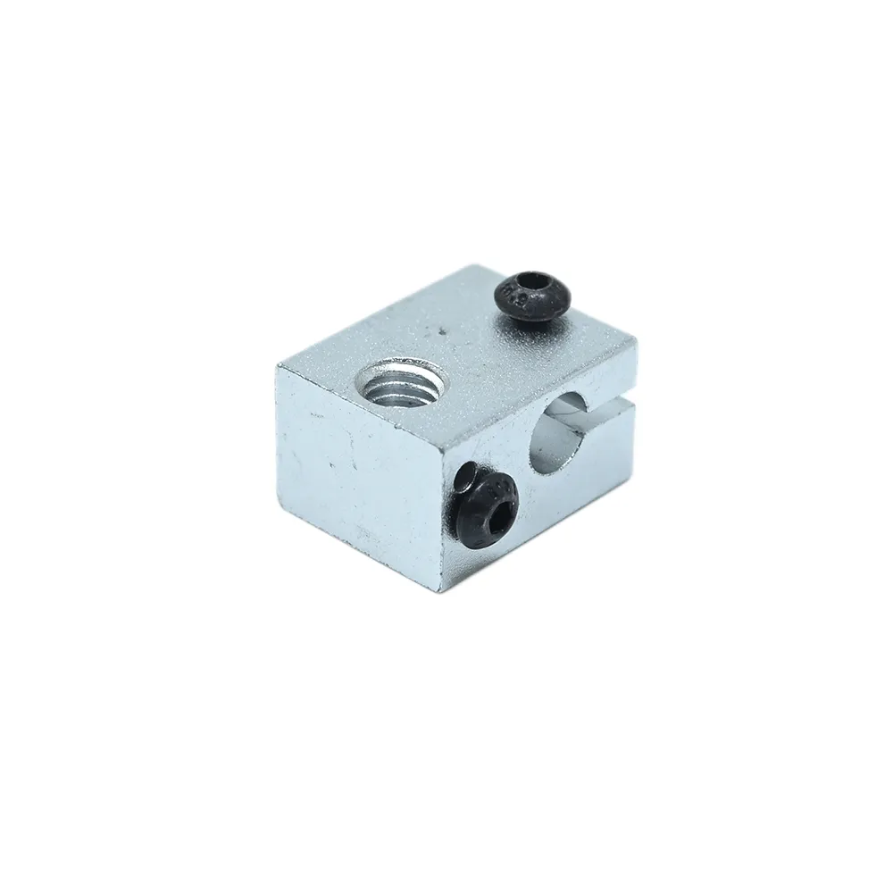 V6 Heating Block for PT100 Sensor & M6 Nozzles