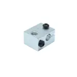 V6 Heating Block for PT100 Sensor & M6 Nozzles