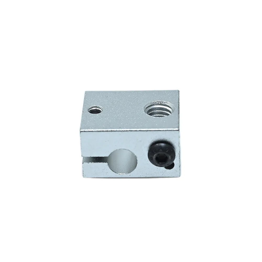 V6 Heating Block for PT100 Sensor & M6 Nozzles - Image 2