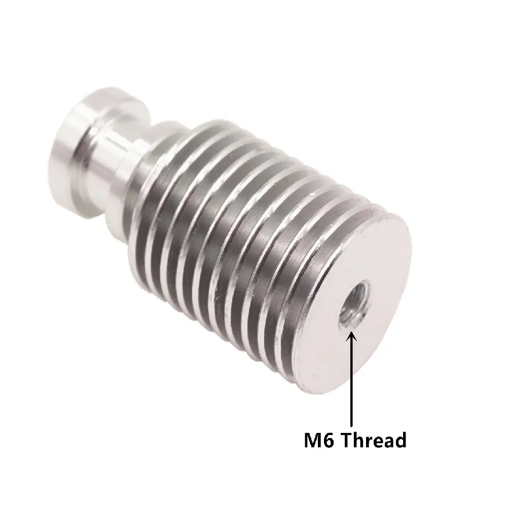 V6 J-head Hotend Heatsink for 1.75mm Direct Drive - Image 2