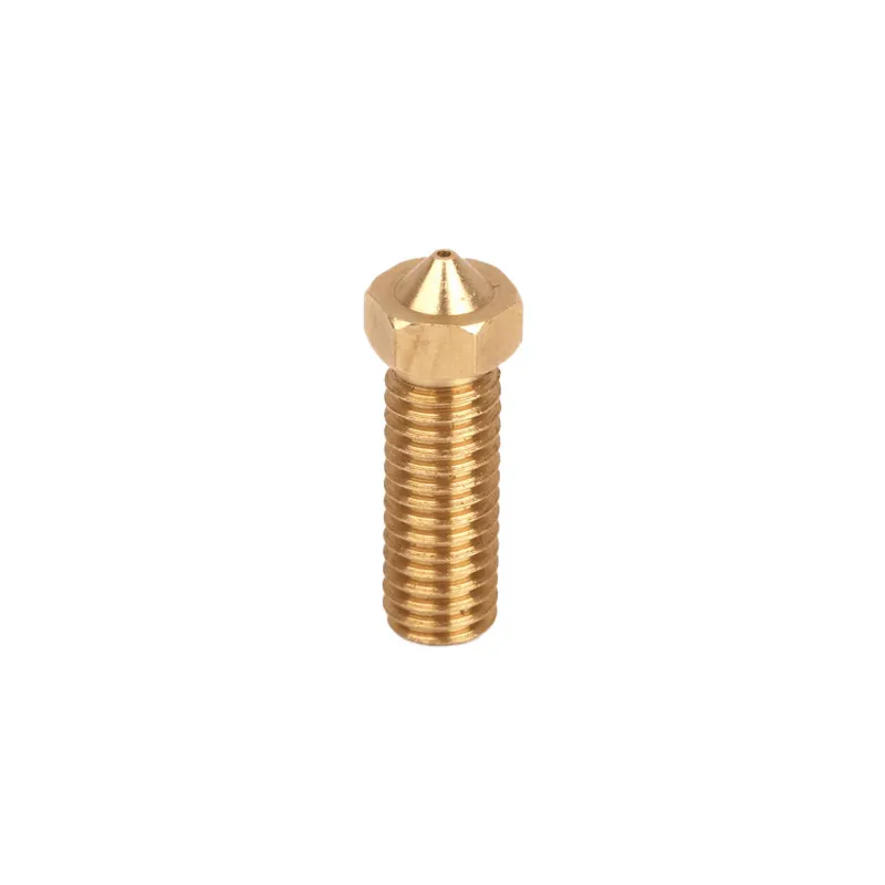 V6 Volcano Brass Extruder Nozzle - 1.75mm x 0.4mm