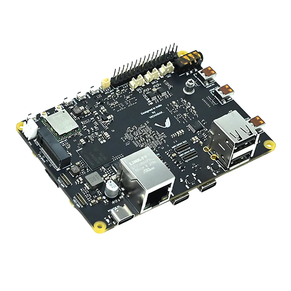 Vicharak AXON 8GB LPDDR4X 32GB eMMC SBC