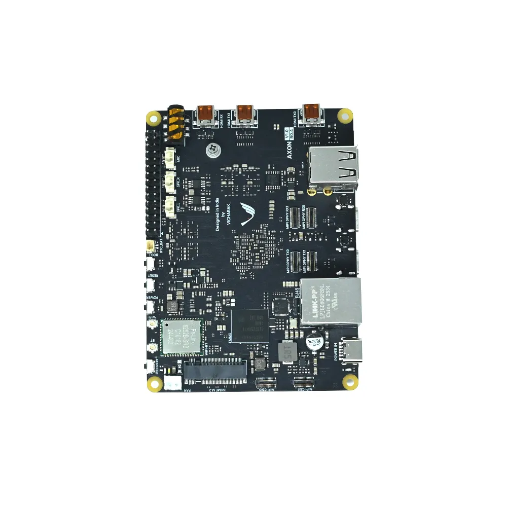 Vicharak AXON 8GB LPDDR4X 32GB eMMC SBC - Image 2