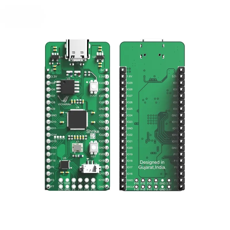 Vicharak Shrike-lite MCU FPGA Development Board