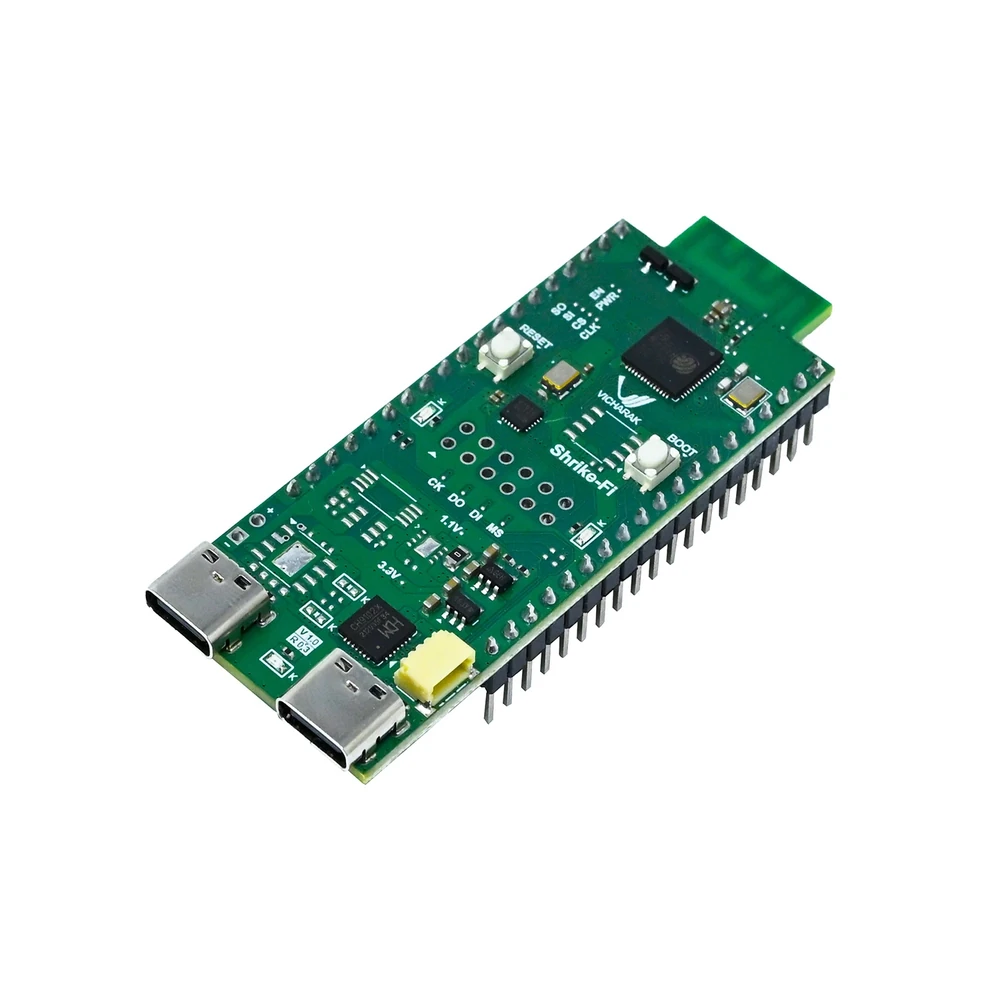 Vicharak ShrikeFi ESP32-S3 FPGA Dev Board