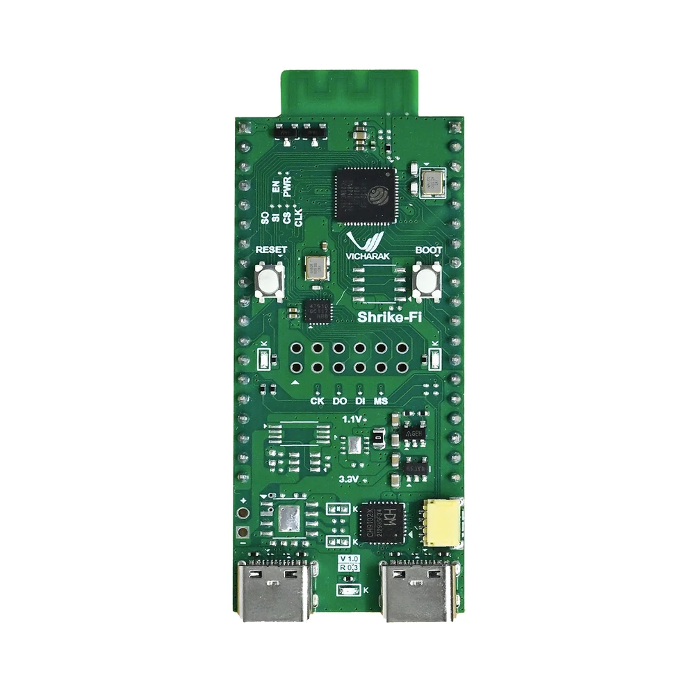 Vicharak ShrikeFi ESP32-S3 FPGA Dev Board - Image 2