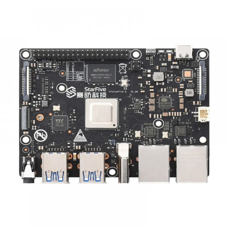 VisionFive2 RISC-V SBC 8GB, StarFive JH7110 with 3D GPU - Image 3