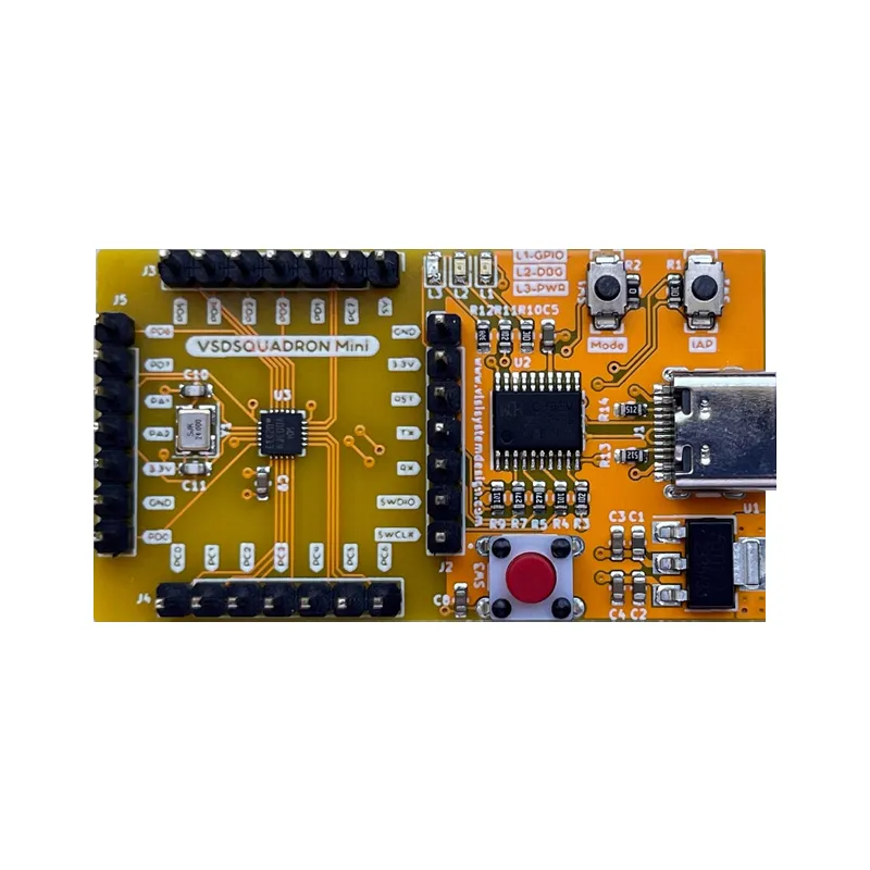 VSDSquadron Mini RISC-V 32-bit MCU Dev Board
