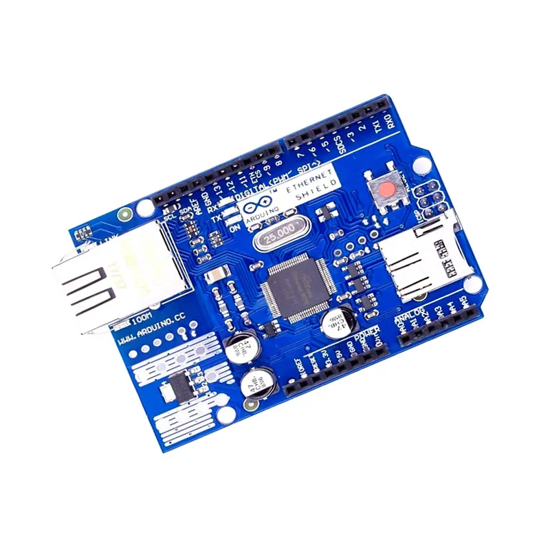 W5100 R3 Ethernet & SD Shield for Arduino