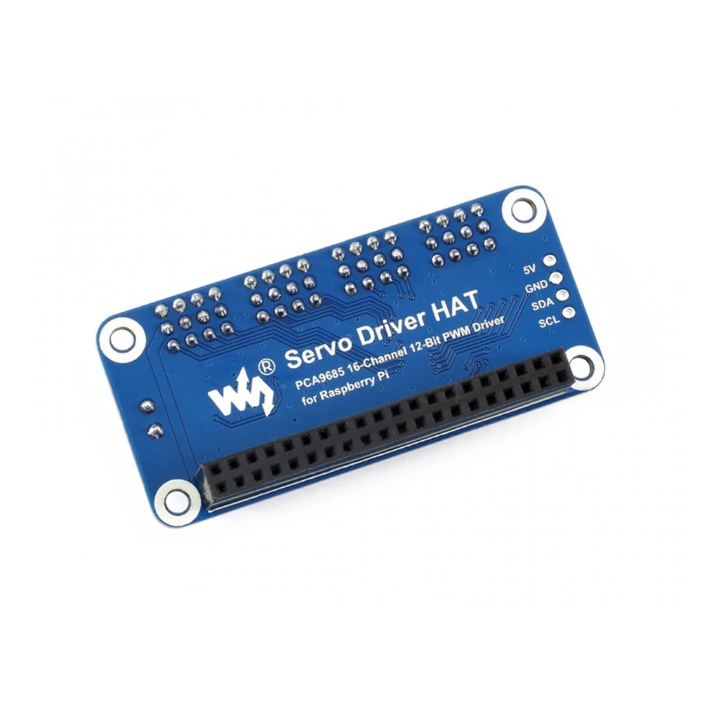 Waveshare 16-Ch 12-bit Servo Driver HAT for Raspberry Pi - Image 4