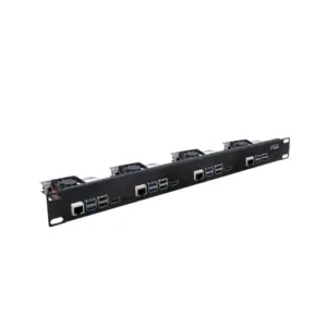 Waveshare 1U 19" Rack Kit for 4x Raspberry Pi 4B