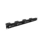Waveshare 1U 19" Rack Kit for 4x Raspberry Pi 4B