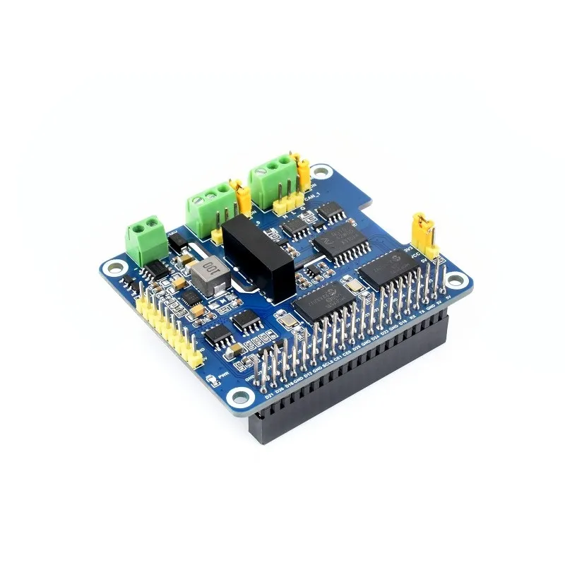 Waveshare 2-Ch Isolated CAN Bus HAT for Raspberry Pi - Image 3