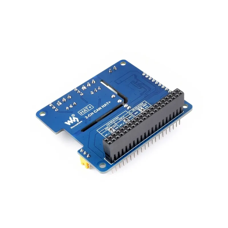 Waveshare 2-Ch Isolated CAN Bus HAT for Raspberry Pi - Image 4