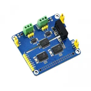 Waveshare 2-Ch Isolated CAN HAT for Raspberry Pi