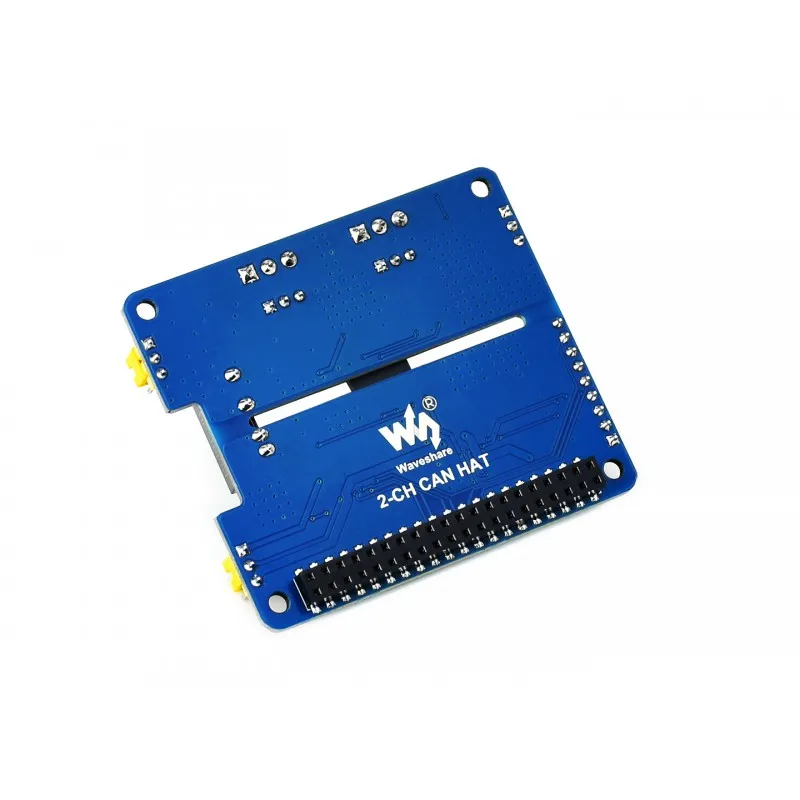 Waveshare 2-Ch Isolated CAN HAT for Raspberry Pi - Image 2