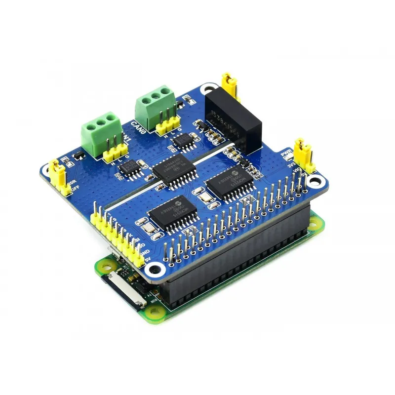 Waveshare 2-Ch Isolated CAN HAT for Raspberry Pi - Image 6