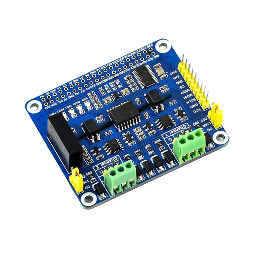 Waveshare 2-Channel Isolated RS485 HAT