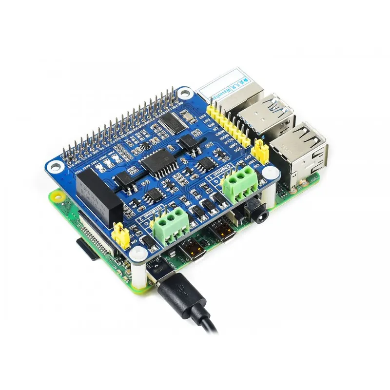 Waveshare 2-Channel Isolated RS485 HAT - Image 2