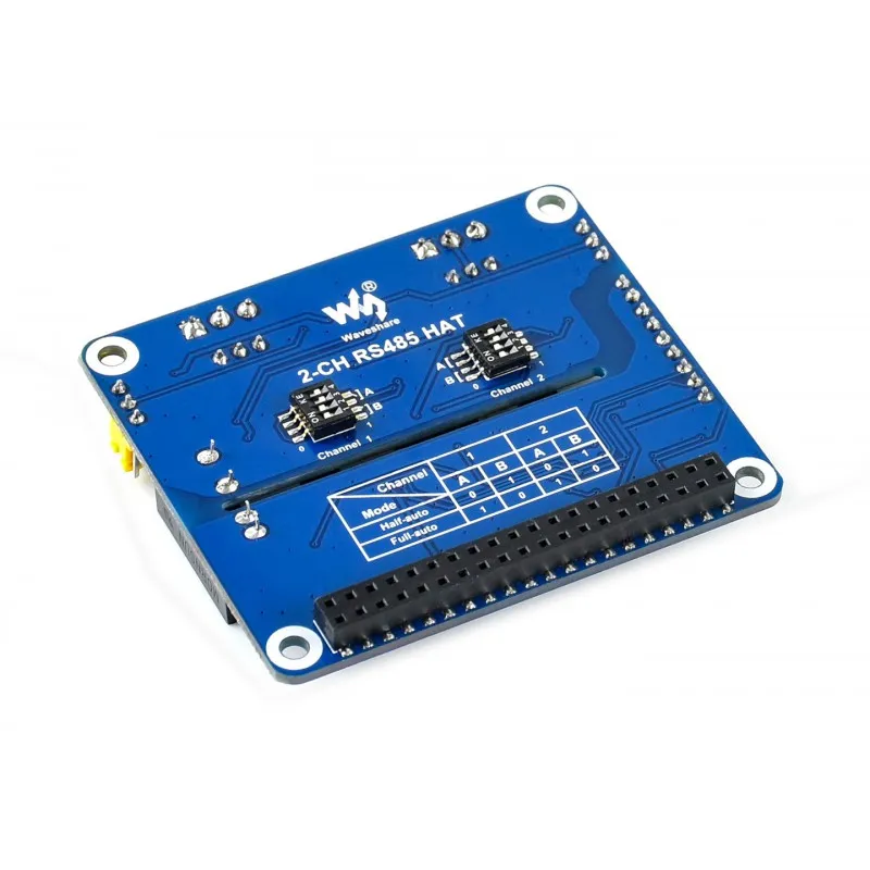 Waveshare 2-Channel Isolated RS485 HAT - Image 4