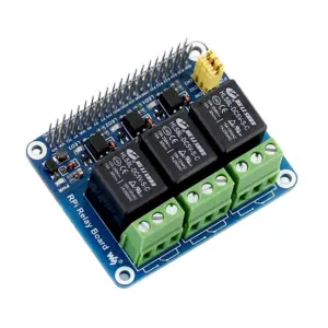 Waveshare 3-Channel Relay HAT for Raspberry Pi 3/4