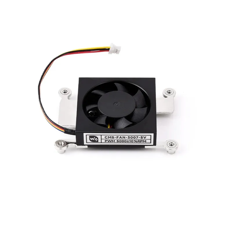 Waveshare 3007 Cooling Fan for Raspberry Pi CM5, Low Noise - Image 2