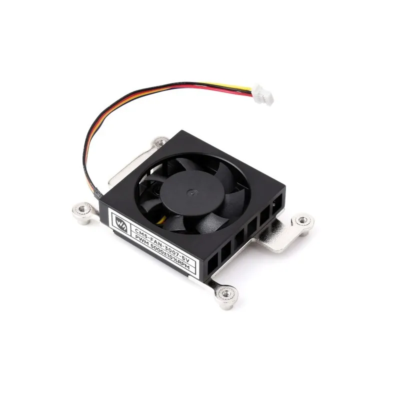Waveshare 3007 Cooling Fan for Raspberry Pi CM5, Low Noise - Image 3