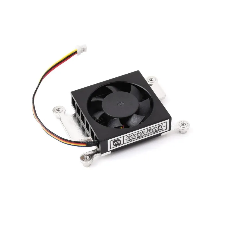 Waveshare 3007 Cooling Fan for Raspberry Pi CM5, Low Noise - Image 4