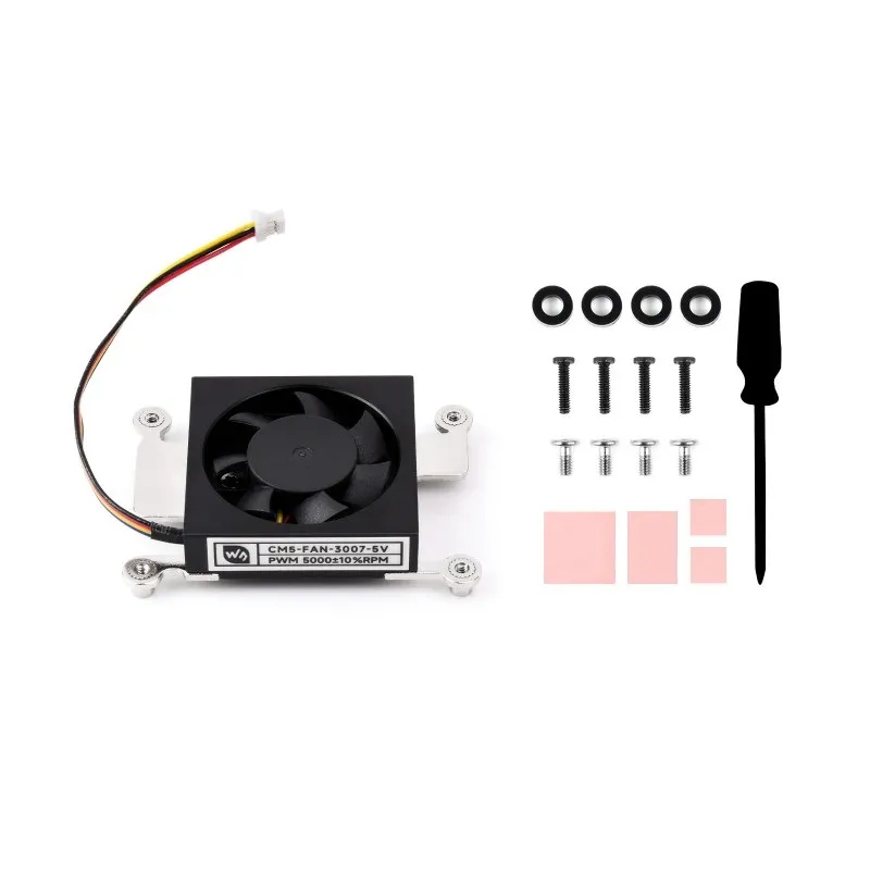 Waveshare 3007 Cooling Fan for Raspberry Pi CM5, Low Noise - Image 5