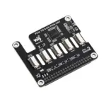 Waveshare 4-Ch PCIe FFC Adapter Board for Raspberry Pi 5