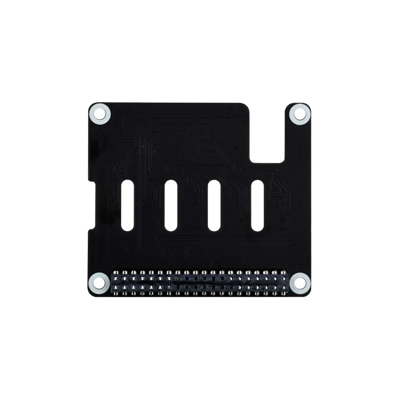 Waveshare 4-Ch PCIe FFC Adapter Board for Raspberry Pi 5 - Image 2