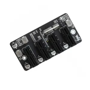 Waveshare 4-Ch PCIe Gen 2 x1 Expander Driver-Free