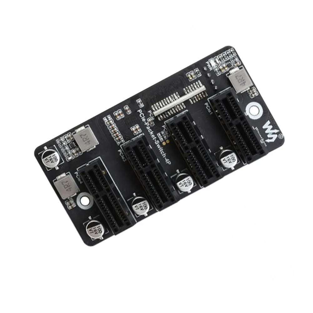 Waveshare 4-Ch PCIe Gen 2 x1 Expander Driver-Free