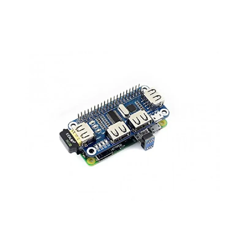 Waveshare 4-Port USB 2.0 Hub & Serial Converter for Pi Zero - Image 2