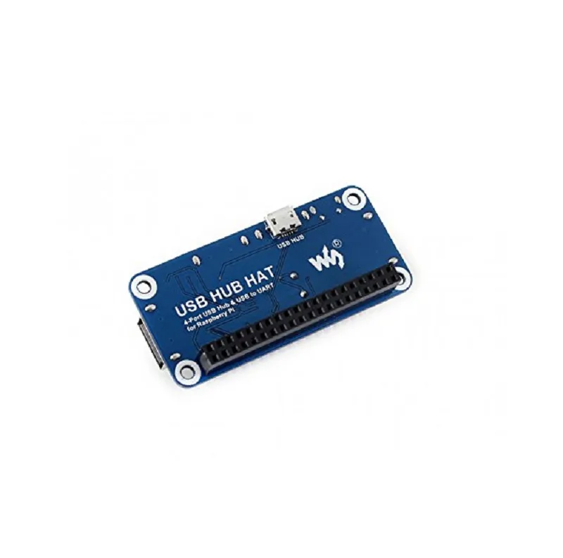 Waveshare 4-Port USB 2.0 Hub & Serial Converter for Pi Zero - Image 3