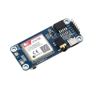Waveshare A7670E Cat-1 GSM GPRS GNSS HAT for Raspberry Pi