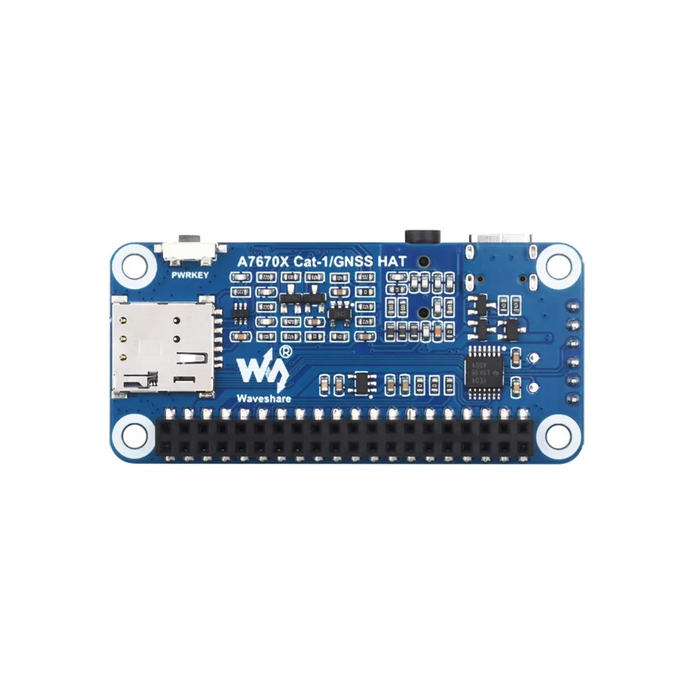 Waveshare A7670E Cat-1 GSM GPRS GNSS HAT for Raspberry Pi - Image 2