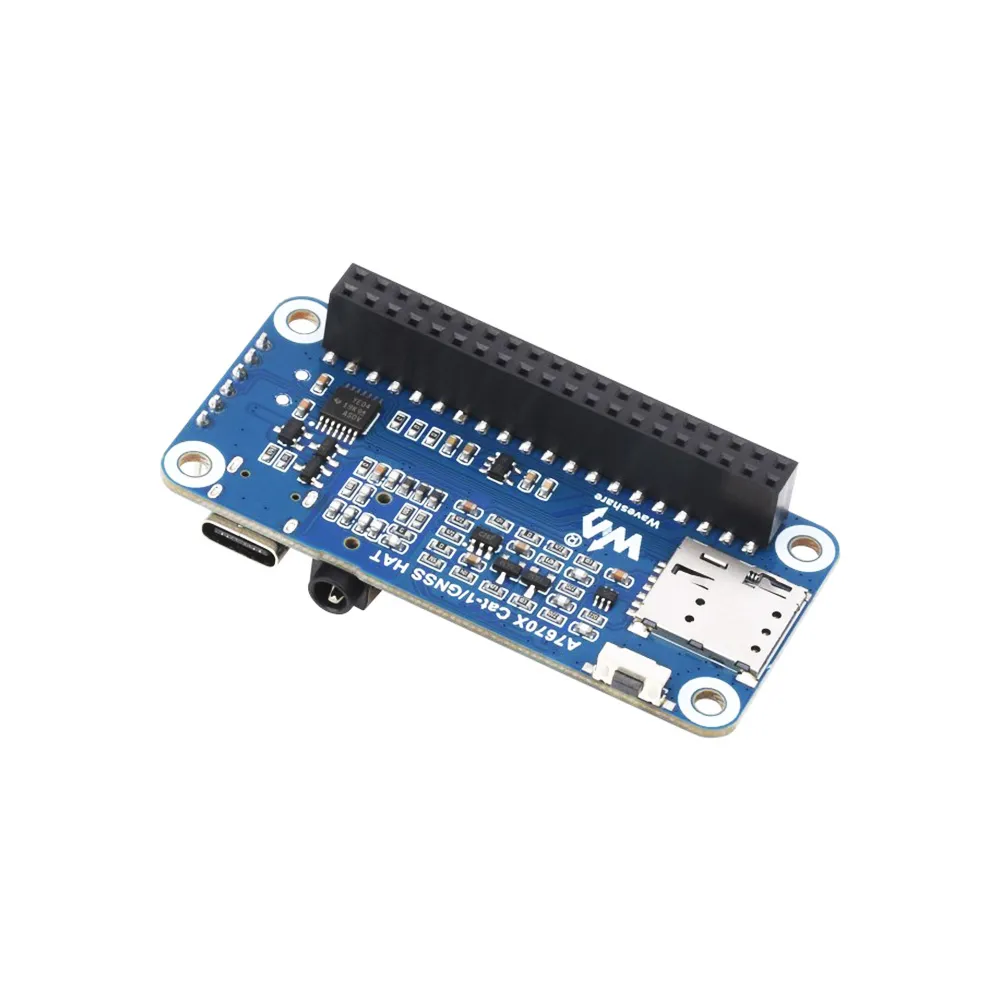 Waveshare A7670E Cat-1 GSM GPRS GNSS HAT for Raspberry Pi - Image 4