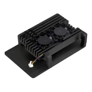Waveshare Aluminium Case for Raspberry Pi 5 w/ Dual Fans