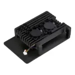 Waveshare Aluminium Case for Raspberry Pi 5 w/ Dual Fans
